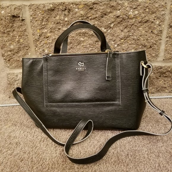 Radley London Black Farthing Downs Medium Multiway Bag - Picture 1 of 14